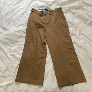 Polo Ralph Lauren Tan Women's Cropped Pants